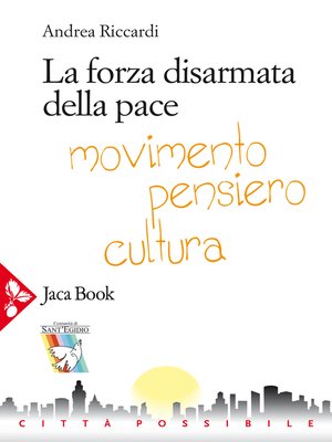 cover image of La forza disarmata della pace